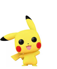 Pikachu Waving (Flocked)