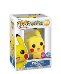 Pikachu Waving (Flocked)