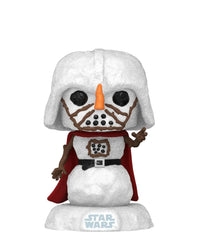Darth Vader Snowman