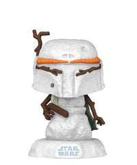 Boba Fett Snowman