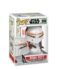 Boba Fett Snowman
