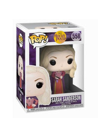 Sarah Sanderson (with Spider)