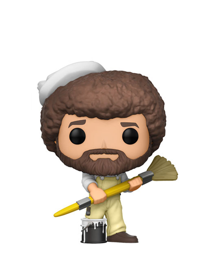 Bob Ross with Paintbrush