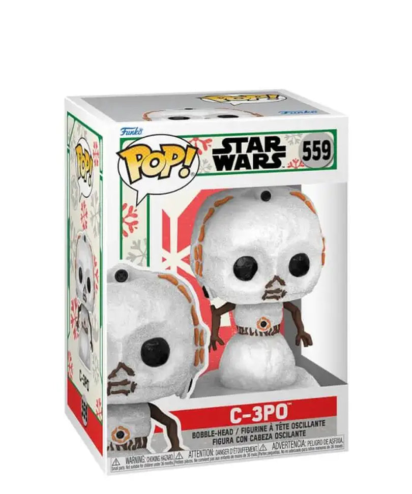 C-3PO Snowman
