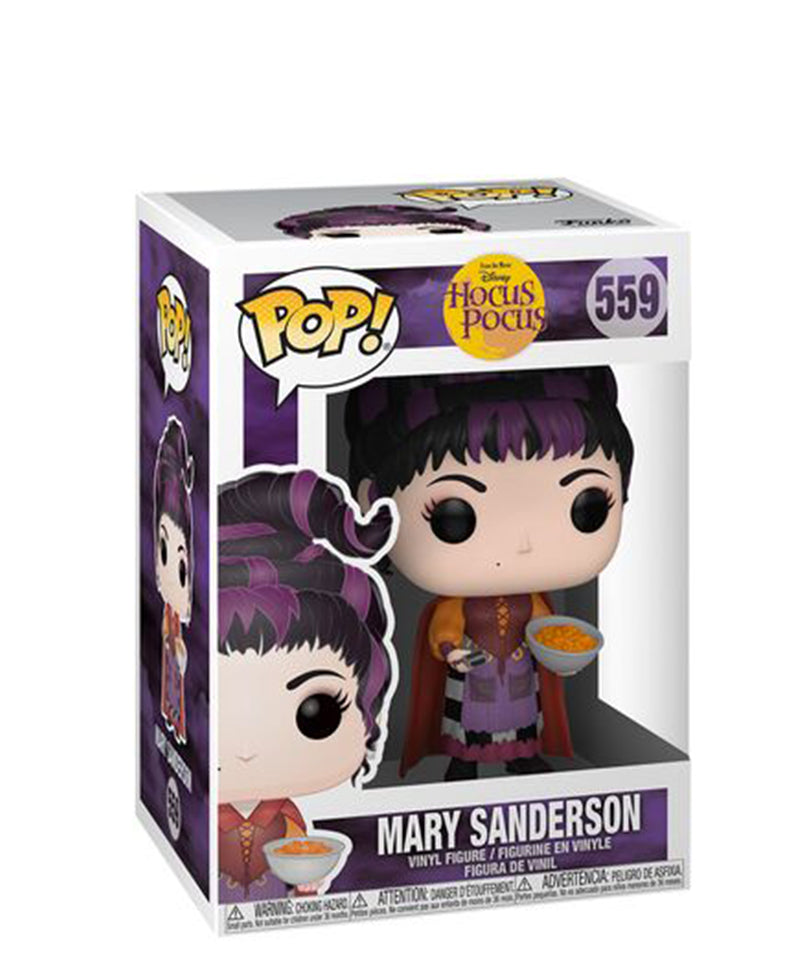 Mary Sanderson (with Cheese Puffs)