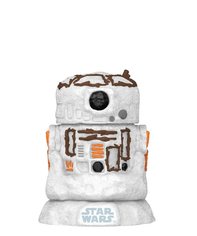 R2-D2 Snowman