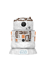 R2-D2 Snowman