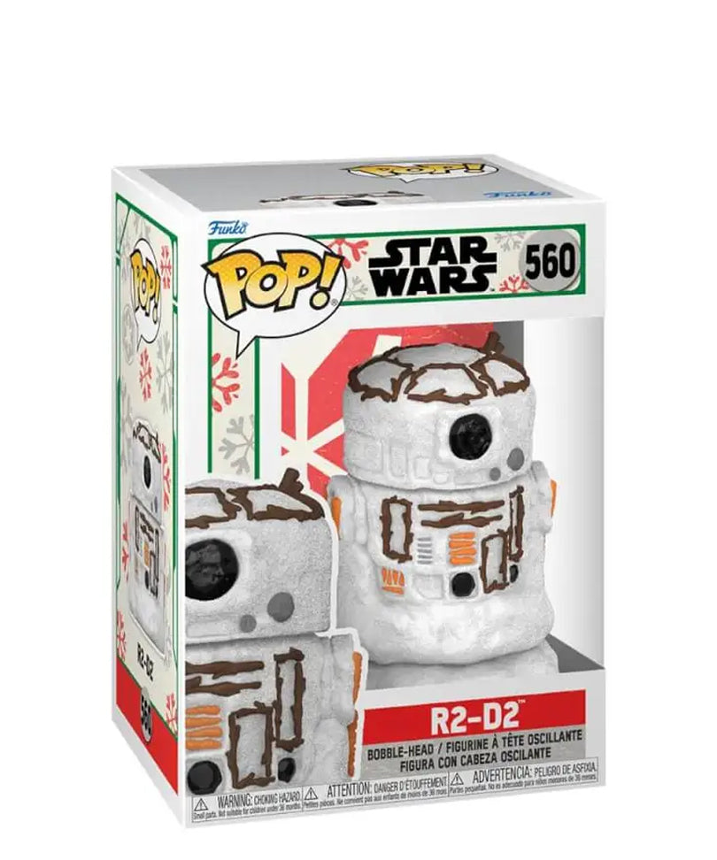 R2-D2 Snowman