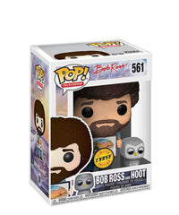 Bob Ross and Hoot