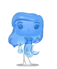 Ariel with Bag Blue Translucent
