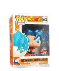 SSGSS Goku (Kamehameha)