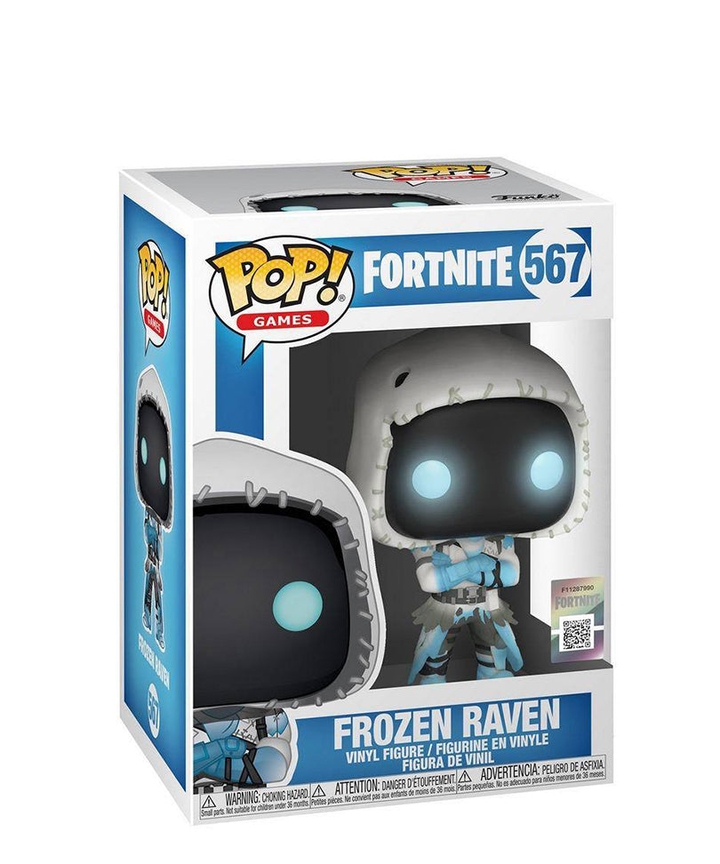 Frozen Raven