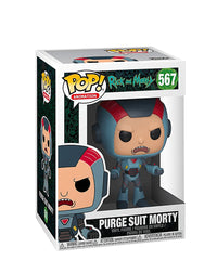 Purge Suit Morty