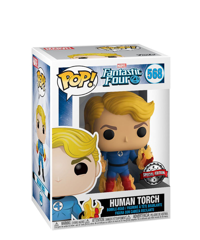 Human Torch (Glowing)
