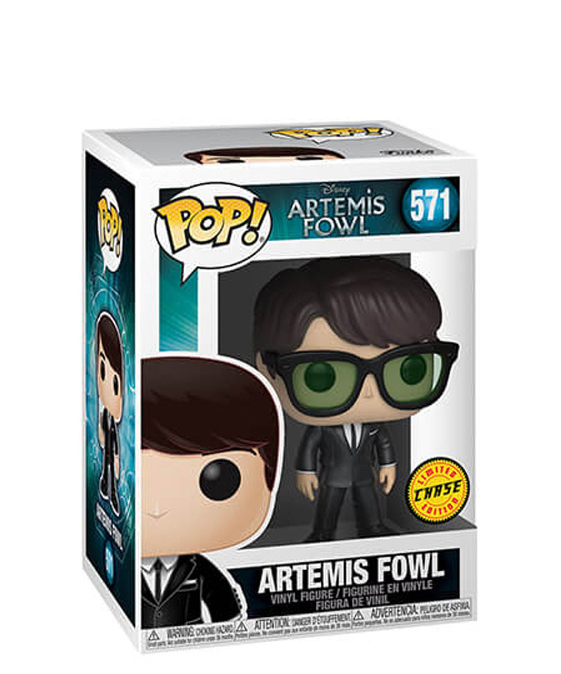 Artemis Fowl (Glasses) Chase