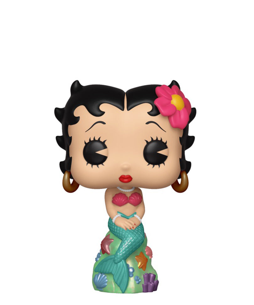 Mermaid Betty Boop