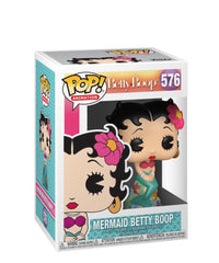 Mermaid Betty Boop