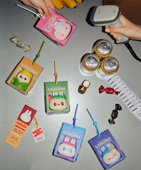 Labubu Wacky Mart Keychain Series Blind Box - Pop Mart Official Figure