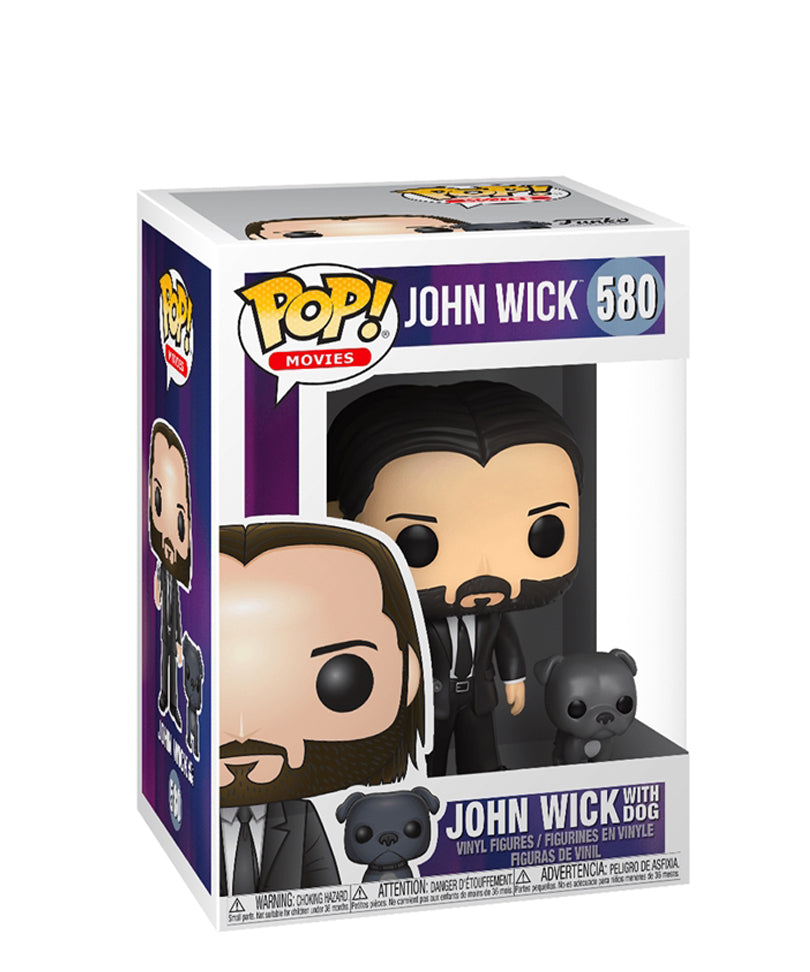 John Wick with Dog