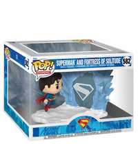 Superman and Fortress of Solitude