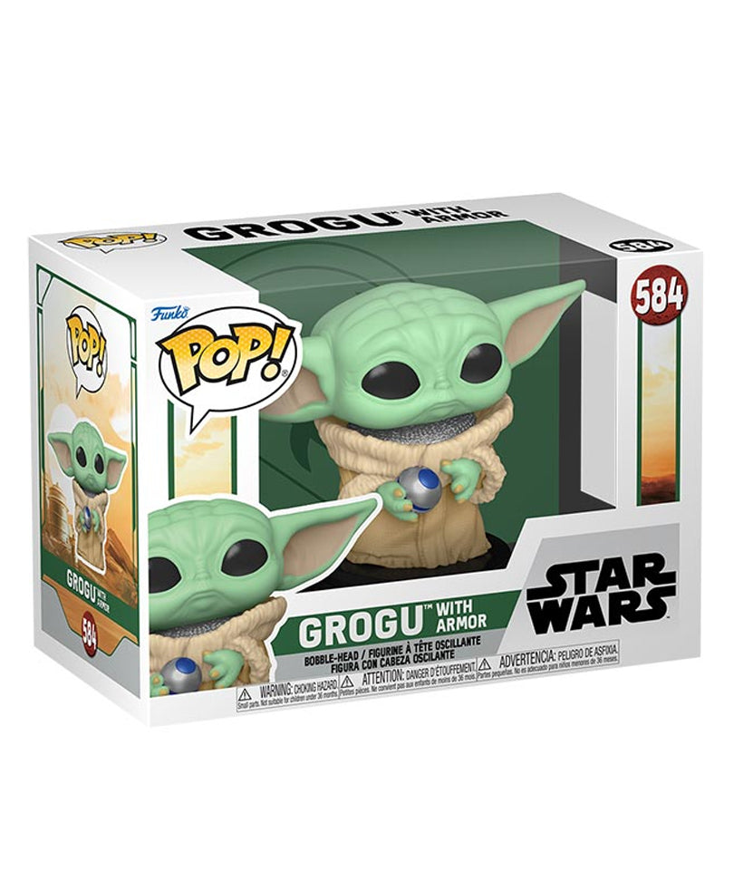 Grogu With Armor