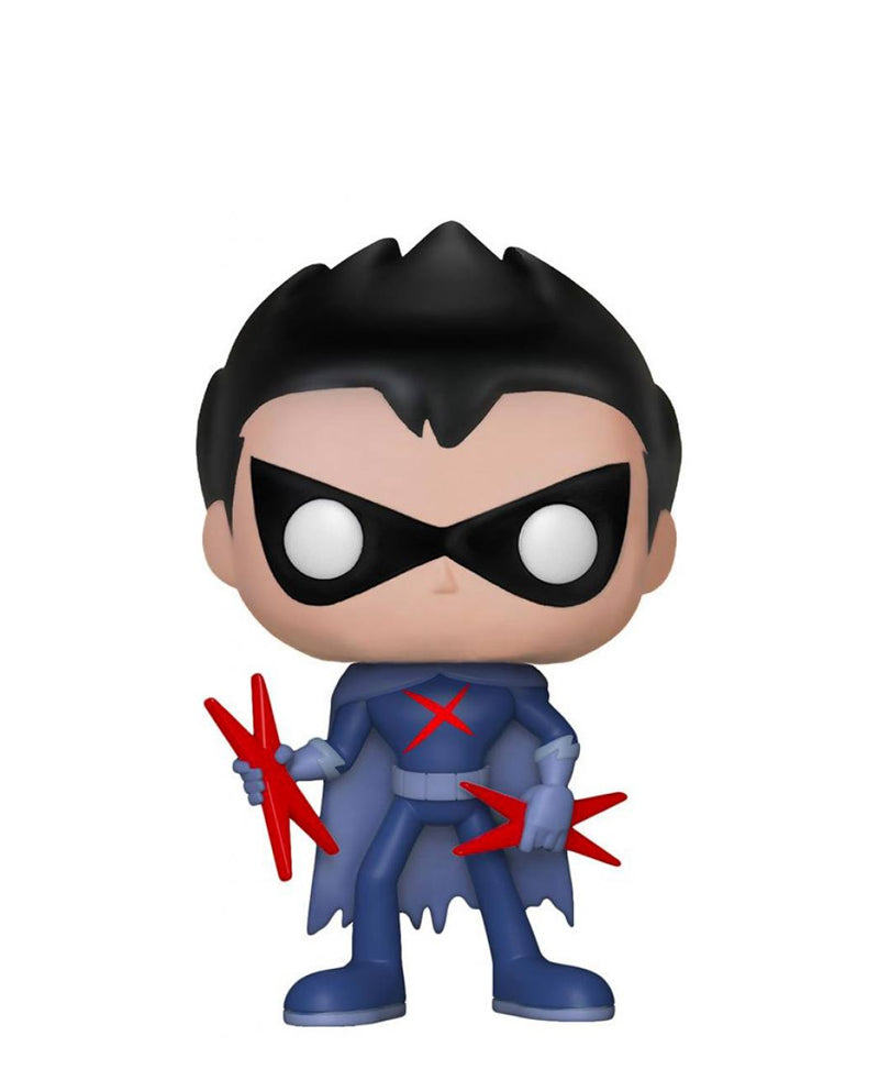 Robin As Red X (Unmasked)