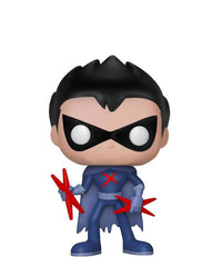 Robin As Red X (Unmasked)