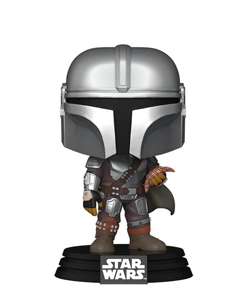 The Mandalorian with Pouch