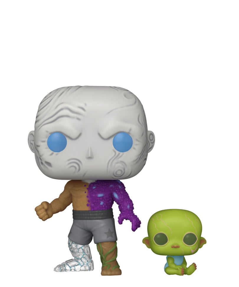 Metamorpho with Baby Joey
