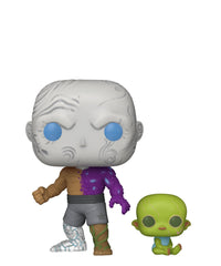 Metamorpho with Baby Joey