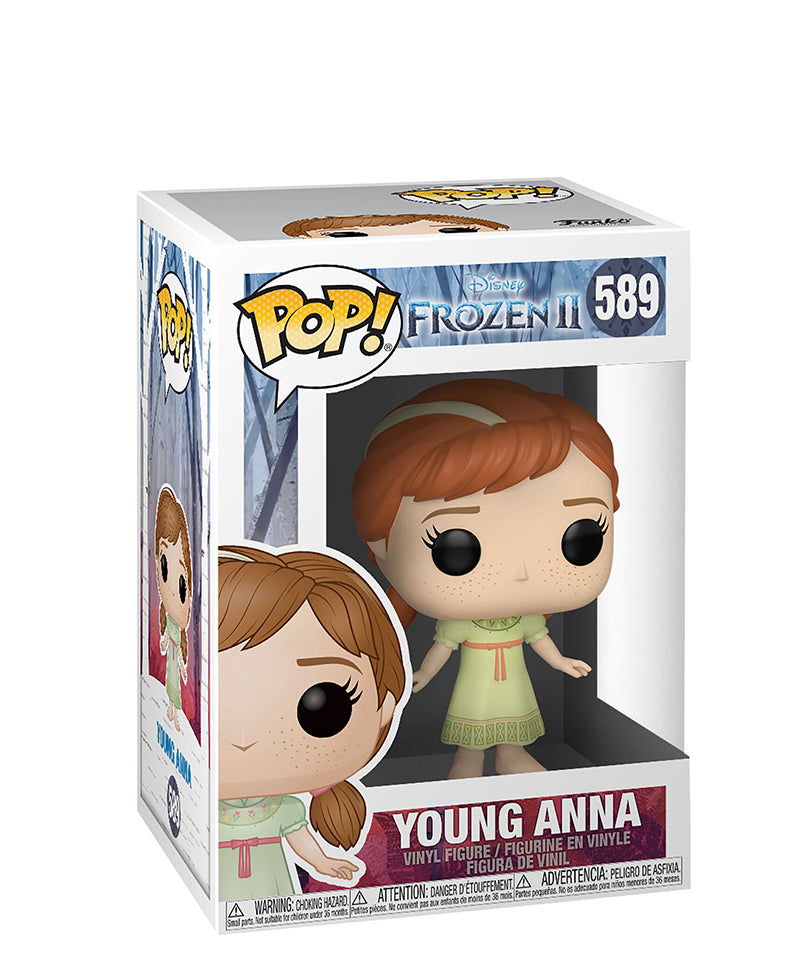 Young Anna (Frozen)