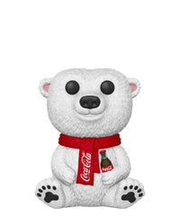 Coca-Cola Polar Bear (Diamond Glitter)