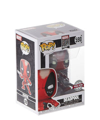 Deadpool (First Appearance) (Metallic)