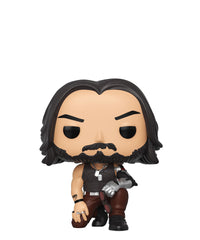 Johnny Silverhand (Crouching)