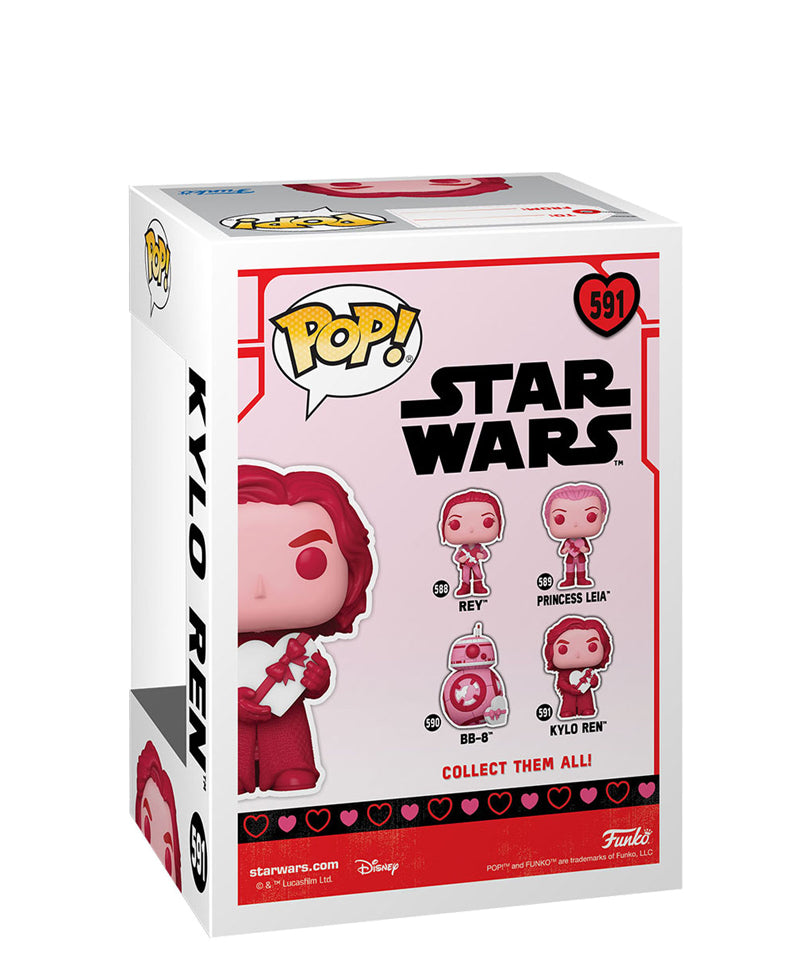 Kylo Ren (Valentine / Pink)