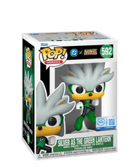 Silver as Green Lantern