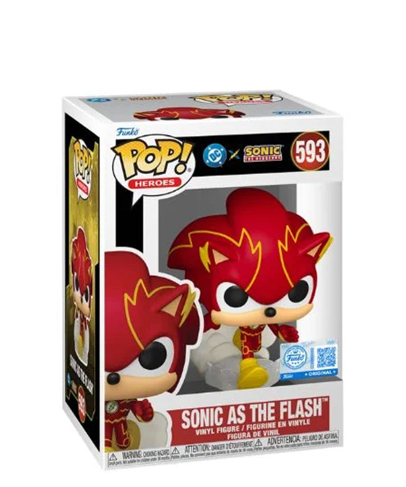 Sonic as The Flash
