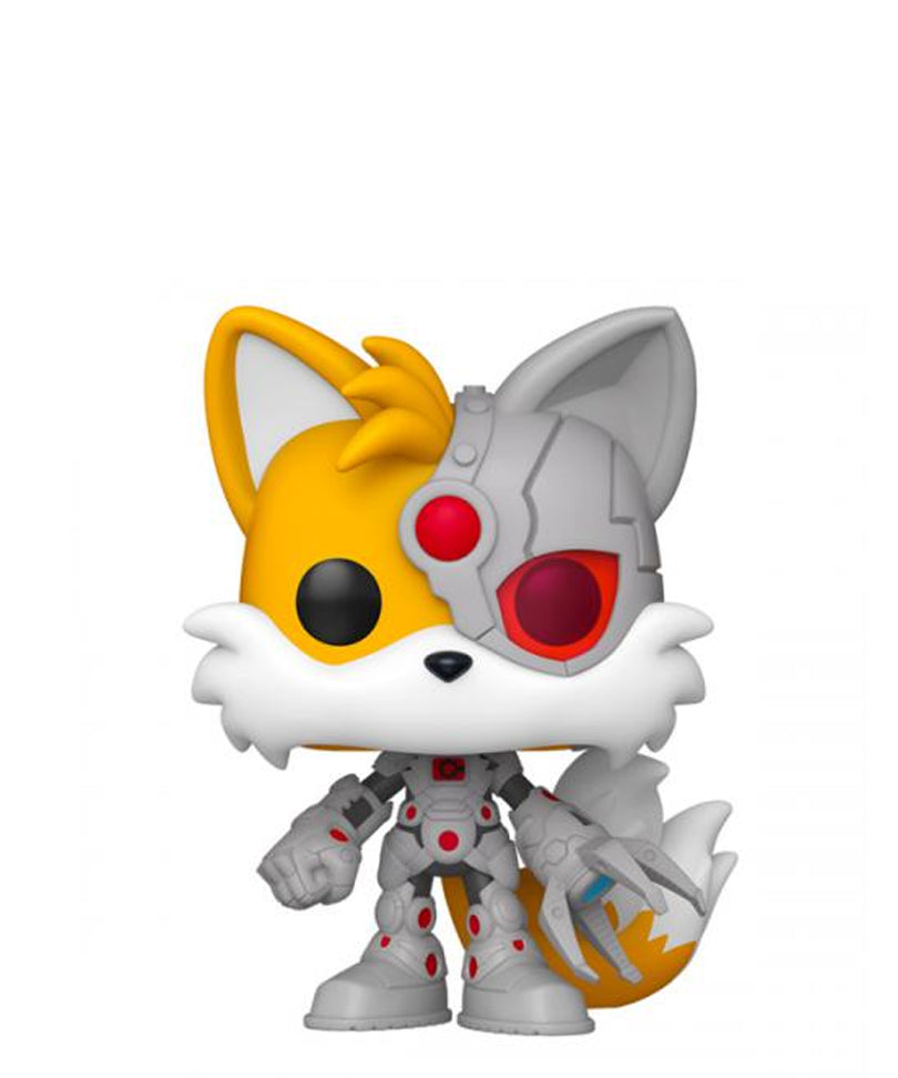 Tails as Cyborg