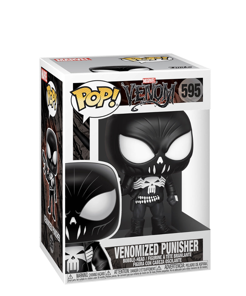 Venomized Punisher