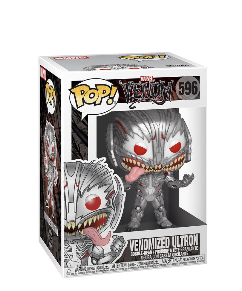 Venomized Ultron