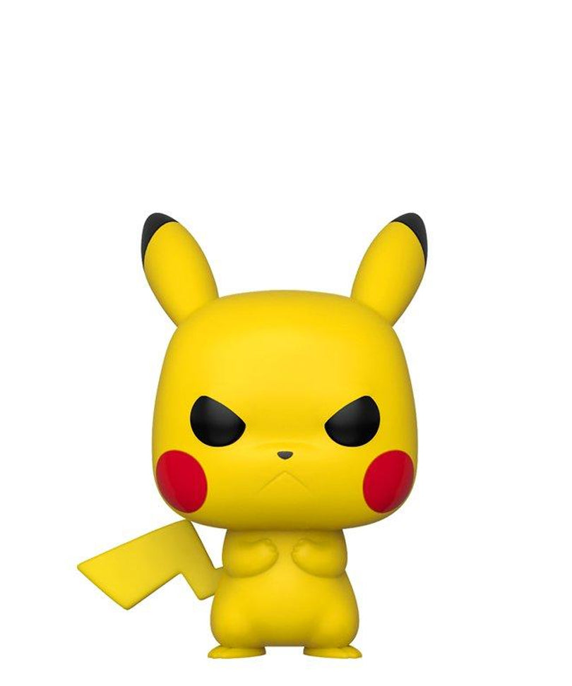 Pikachu (Angry)