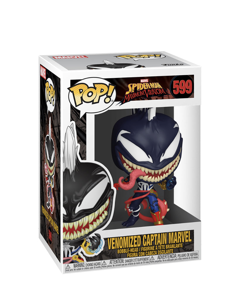 Venomized Captain Marvel