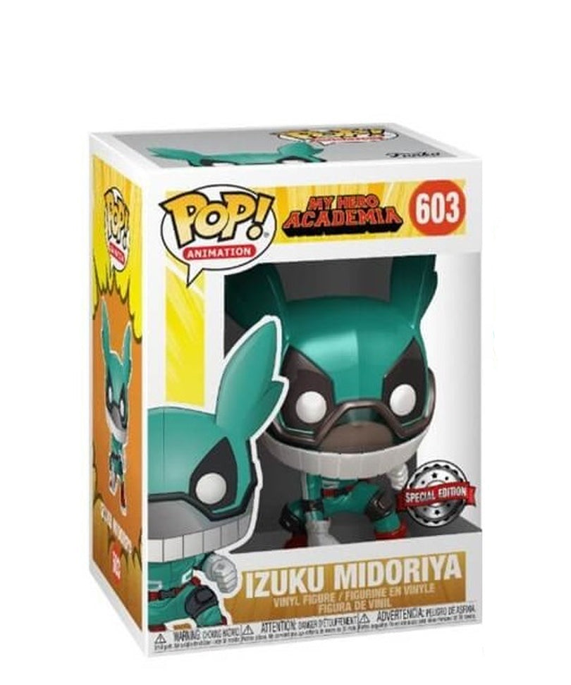 Izuku Midoriya (Metallic)