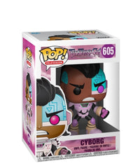 Cyborg (The Night Begins to Shine)