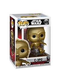 C-3P0 in Chair
