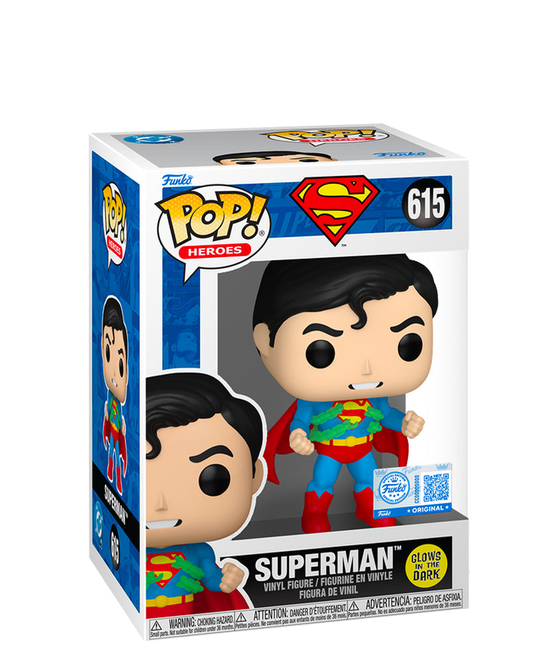 Superman (Metropolis Suit) (Glows in the Dark)