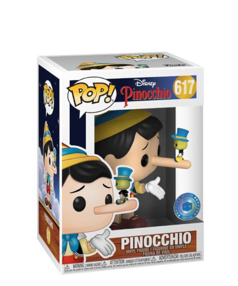 Pinocchio (Lying)