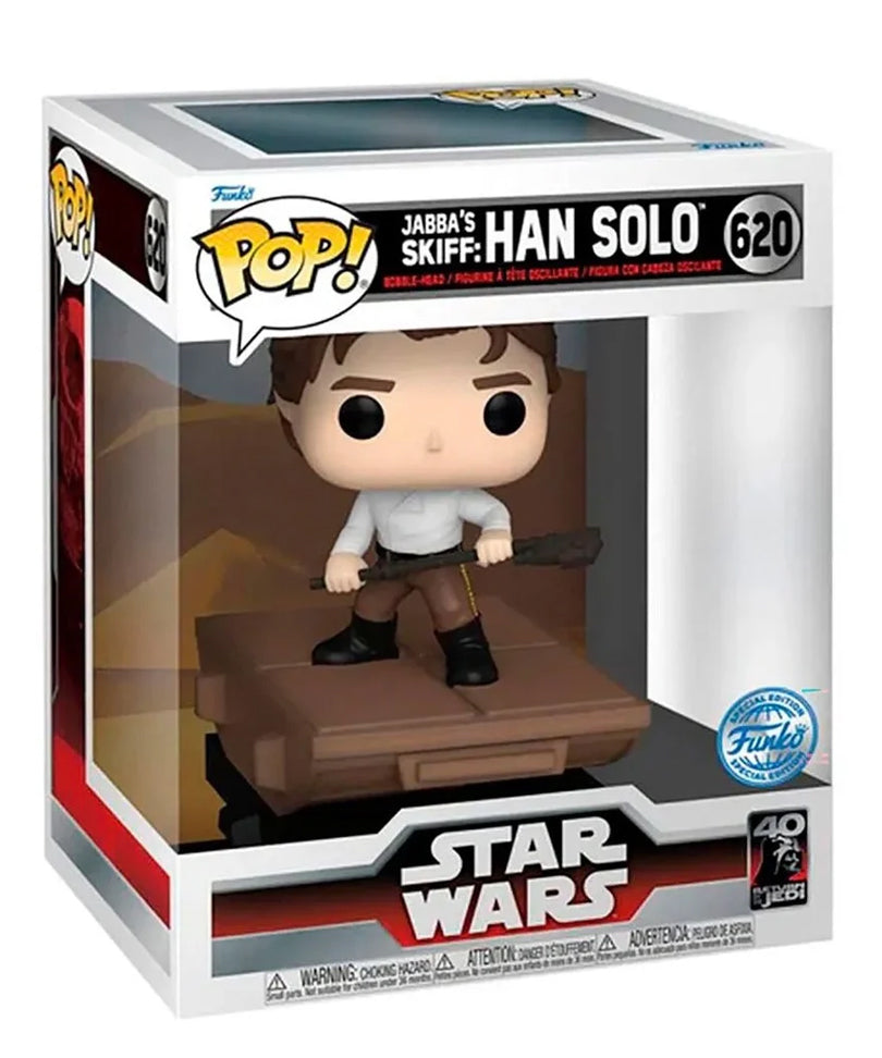 Jabba's Skiff : Han Solo (6-Inch)