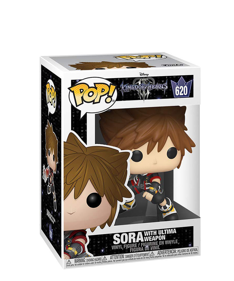 Sora w/ Ultima Weapon