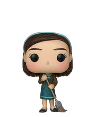 Elisa with Broom